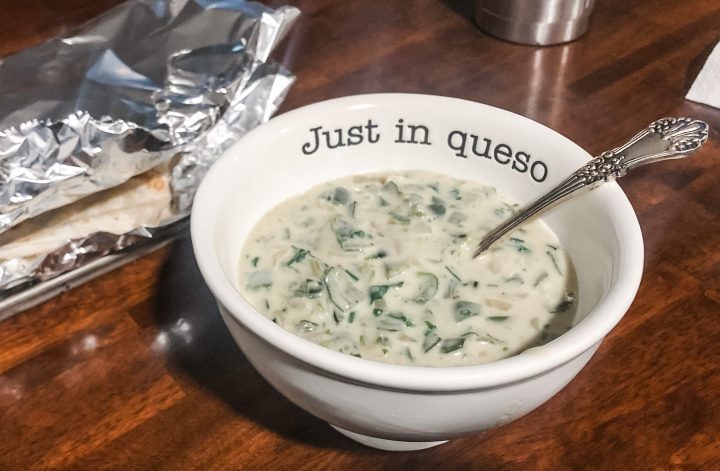 queso bowl