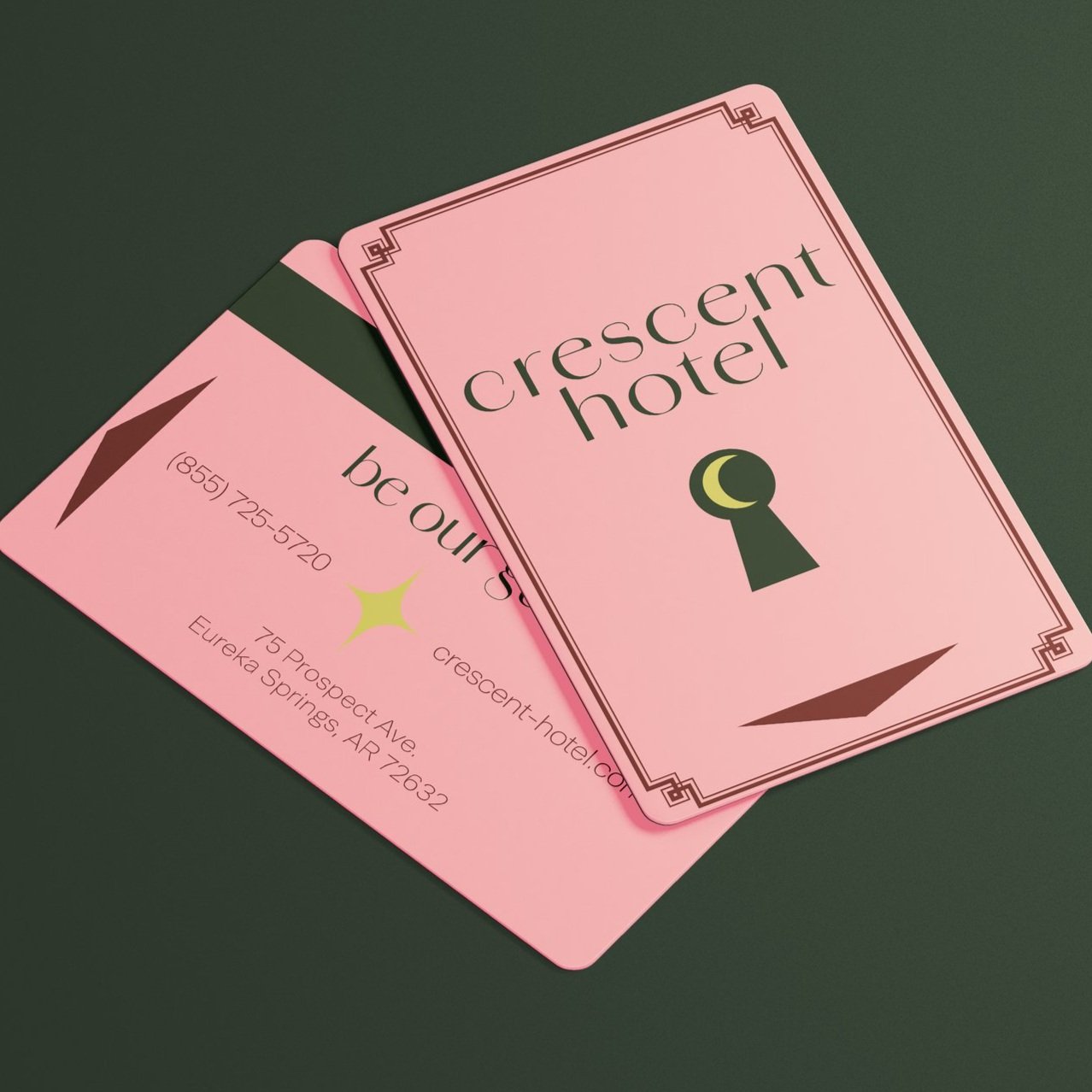 Crescent Hotel Rebrand